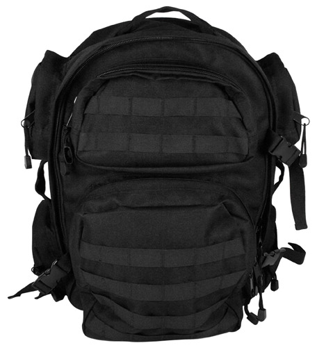 NcStar Tactical Back Pack Black 1