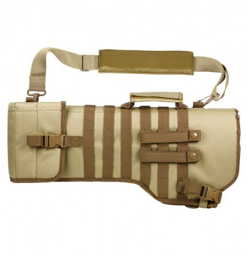 Vism By Ncstar Tactical Rifle Scabbard/Tan