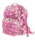 Vism By Ncstar Tactical Backpack/ Pink Camo