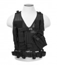Vism By Ncstar Tactical Vest/Black Xs-s