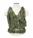 Vism By Ncstar Tactical Vest/Green Xs-s