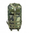 Vism By Ncstar Small Backpack/Woodland Camo