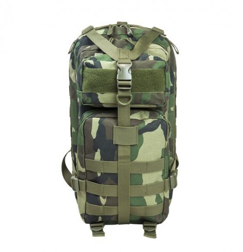 Vism By Ncstar Small Backpack/Woodland Camo 1