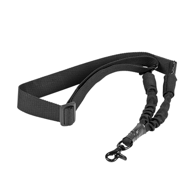 Vism By Ncstar Single Point Bungee Sling/Black