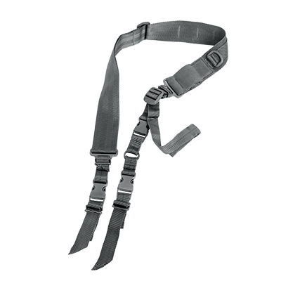 Vism By Ncstar 2 Point Tactical Sling/Urban Gray