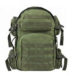 NcStar Tactical Back Pack Green