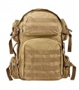 NcStar Tactical Back Pack Tan