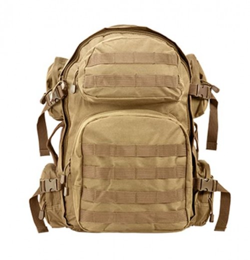 NcStar Tactical Back Pack Tan 1