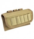 Vism By Ncstar Tactical Shotshell Carrier/Tan