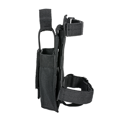 Vism By Ncstar Ar Single Mag Pouch With Stock Adapter/Black