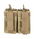 Vism By Ncstar Ar Double Mag Pouch/Tan