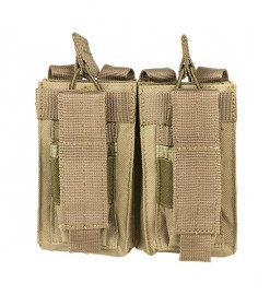 Vism By Ncstar Ar Double Mag Pouch/Tan