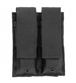 Vism By Ncstar Double Pistol Mag Pouch/Black
