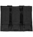 Vism By Ncstar Triple Pistol Mag Pouch/Black