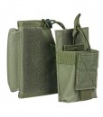 Vism By Ncstar Stock Riser With Mag Pouch/Green