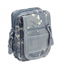 Vism By Ncstar Small Utility Pouch/Digital Camo
