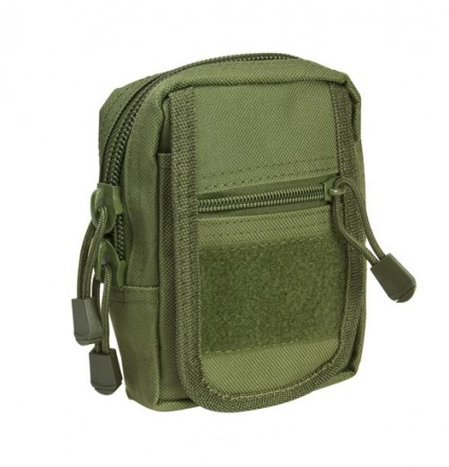 Vism By Ncstar Small Utility Pouch/Green