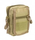 Vism By Ncstar Small Utility Pouch/Tan
