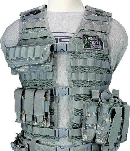 Vism By Ncstar Zombie Dead Ops Kit Green 1