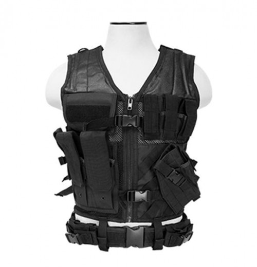 NcStar Tactical Vest Black 1