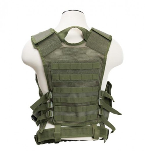 NcStar Tactical Vest Green Large 1